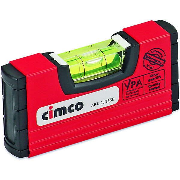 CIMCO Mini-Wasserwaage 100mm 211556